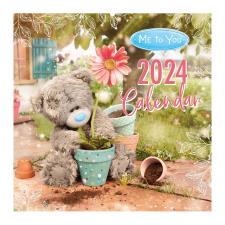 2024 Me to You Bear Photo Finish Square Calendar Image Preview